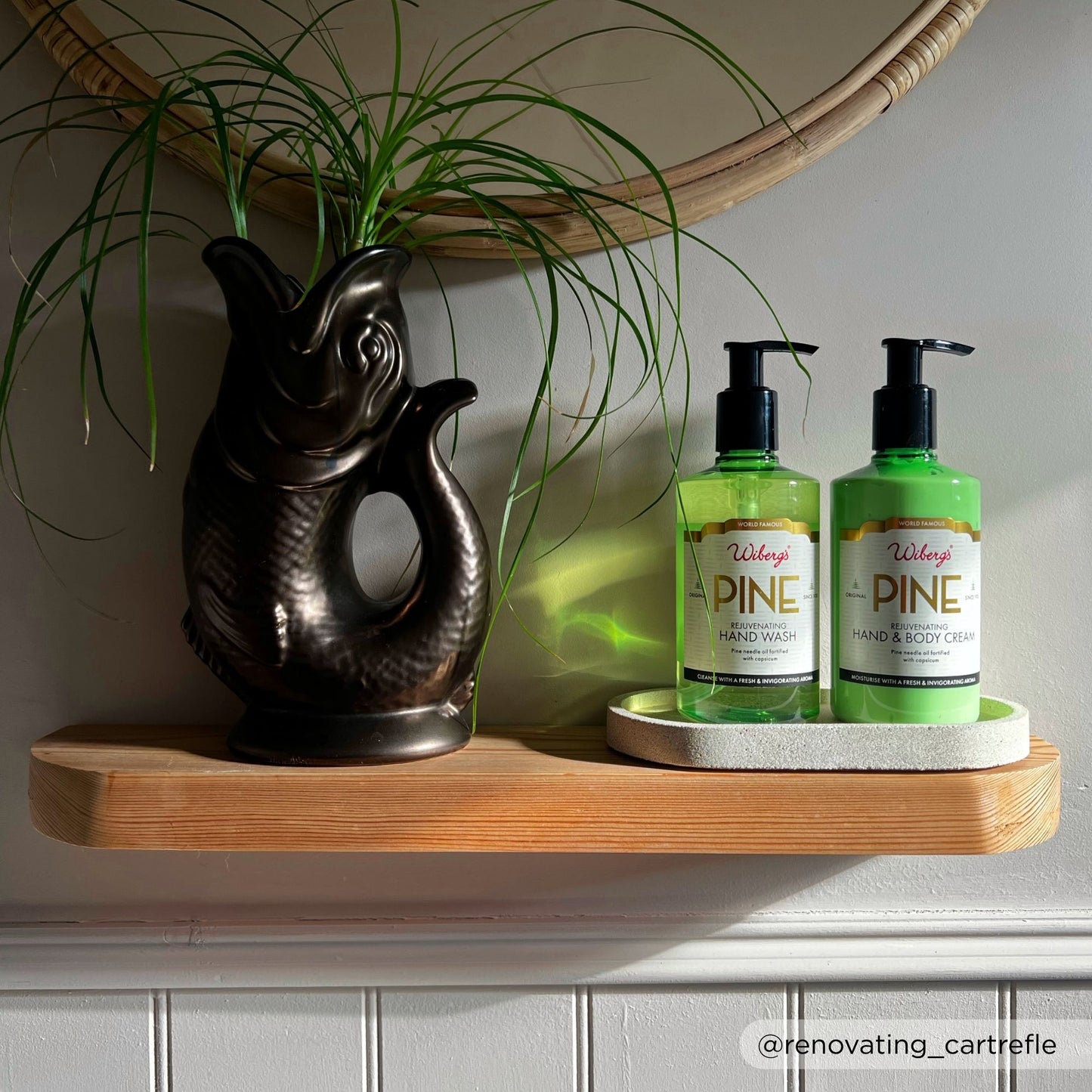 Wiberg's Pine Hand & Body Cream - Wibergs