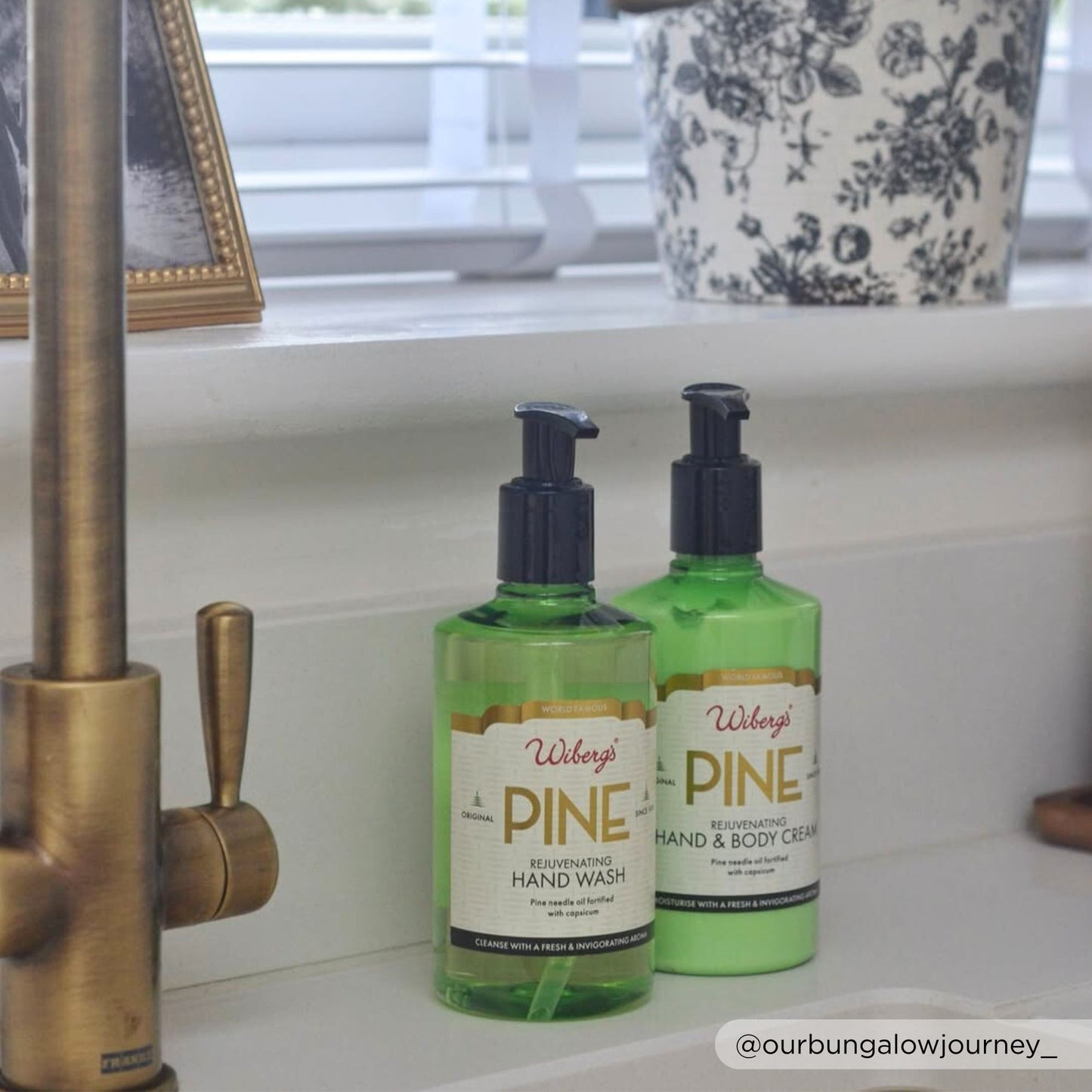 Wiberg's Pine Hand & Body Cream - Wibergs