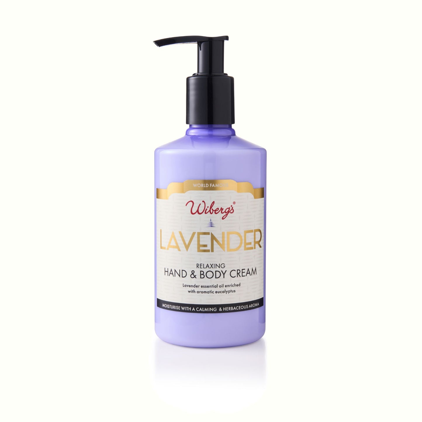 Wiberg's Lavender Hand & Body Cream