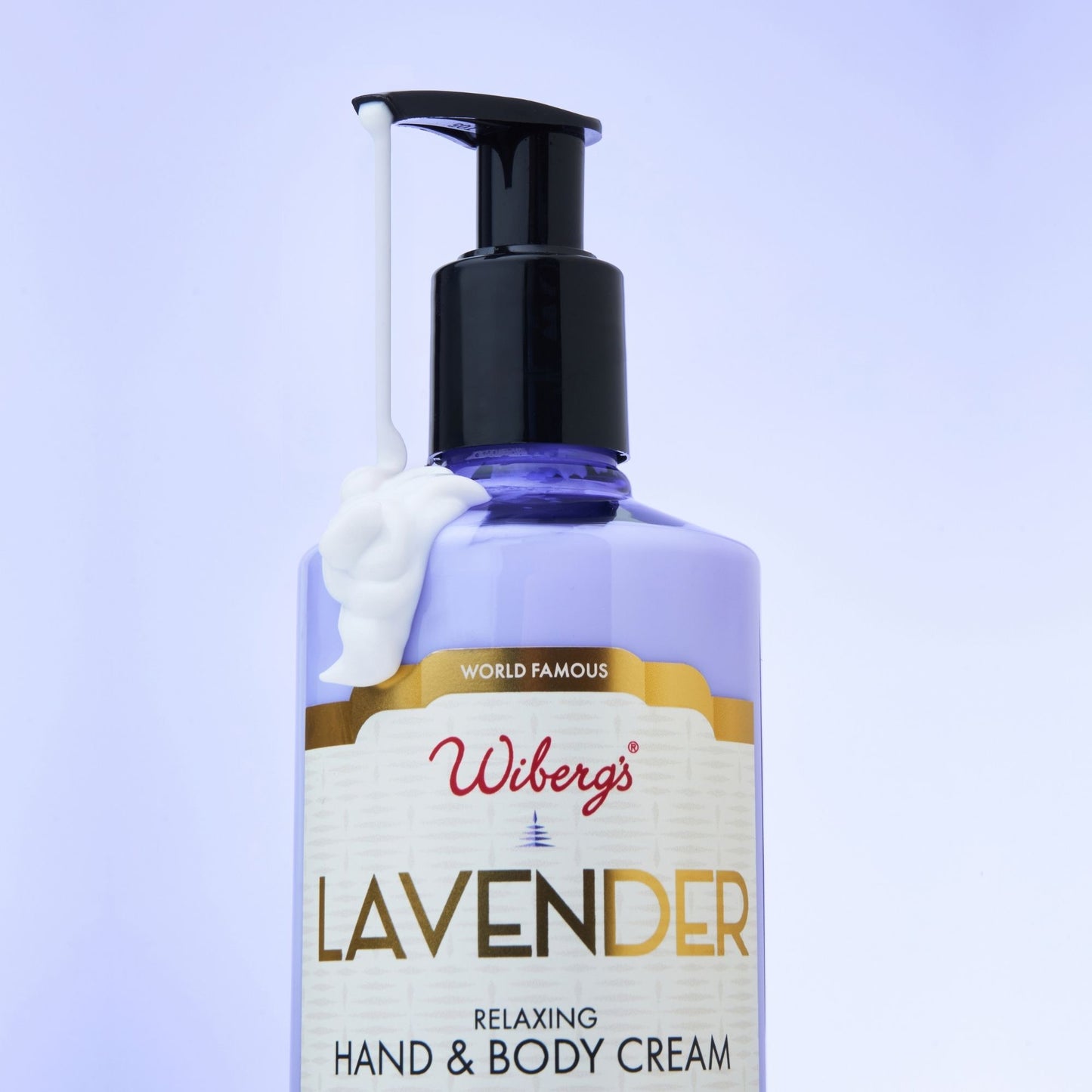 Wiberg's Lavender Hand & Body Cream