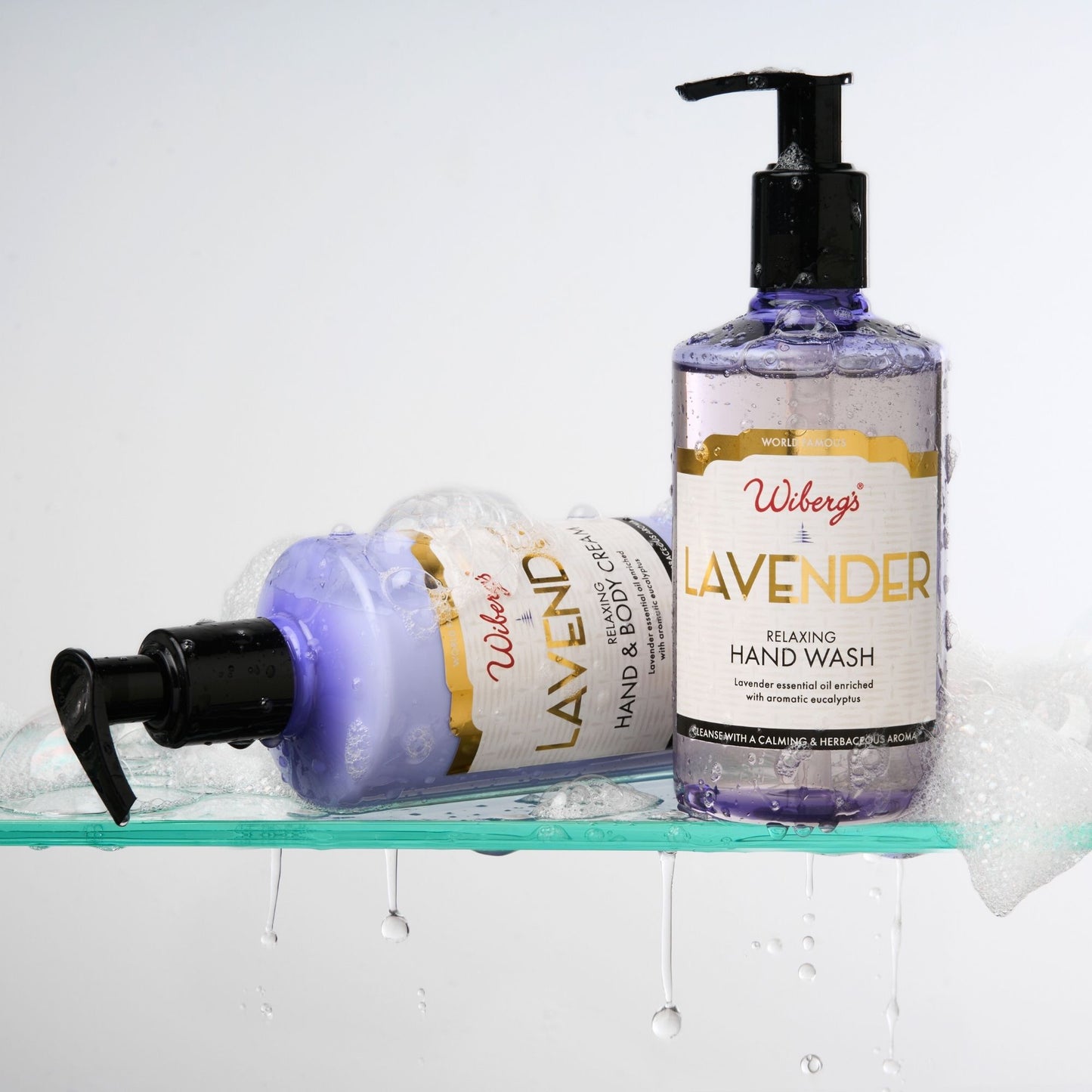 Wiberg's Lavender Hand Care Duo