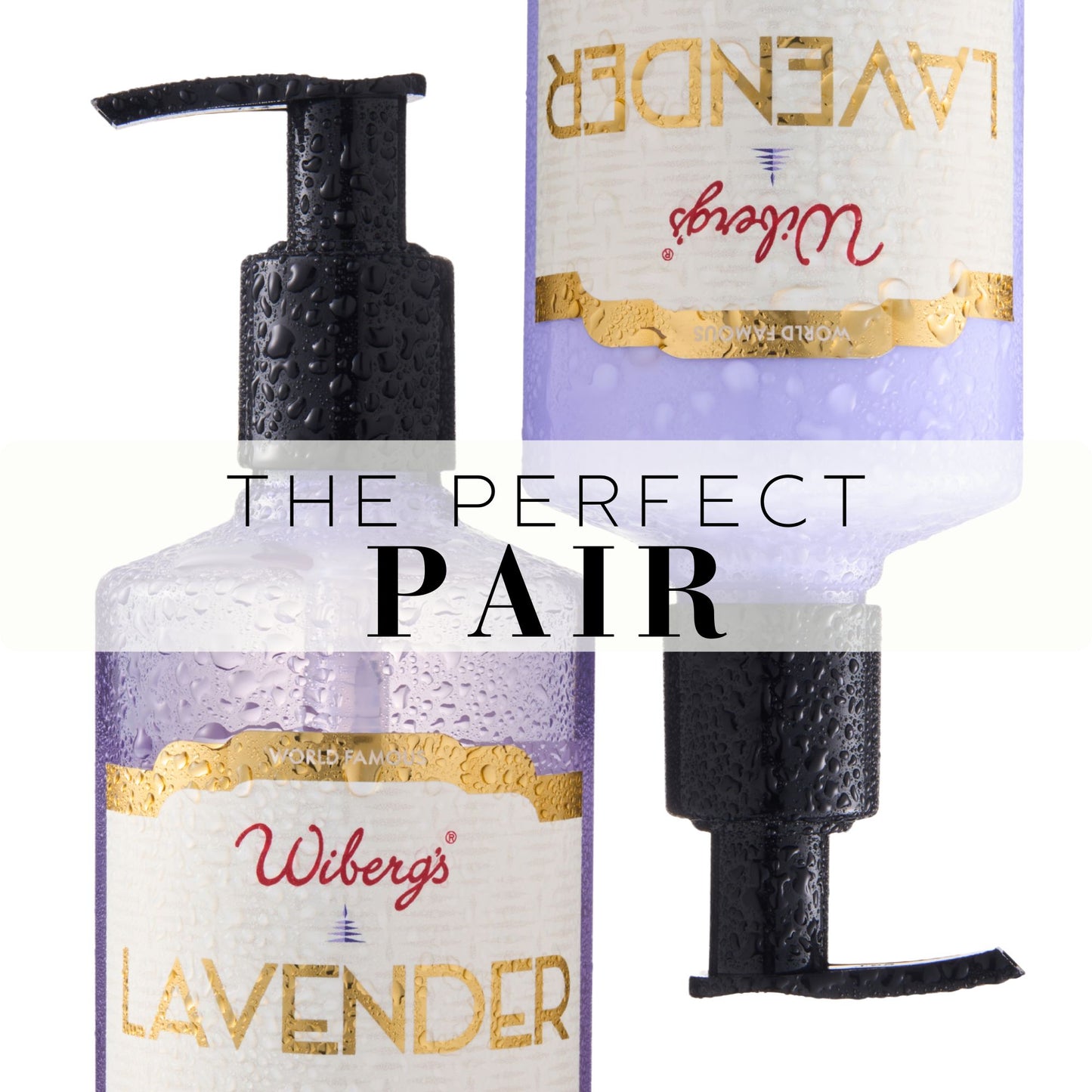 Wiberg's Lavender Hand Care Duo
