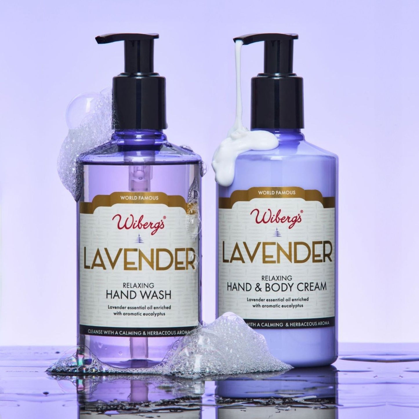 Wiberg's Lavender Hand Care Duo