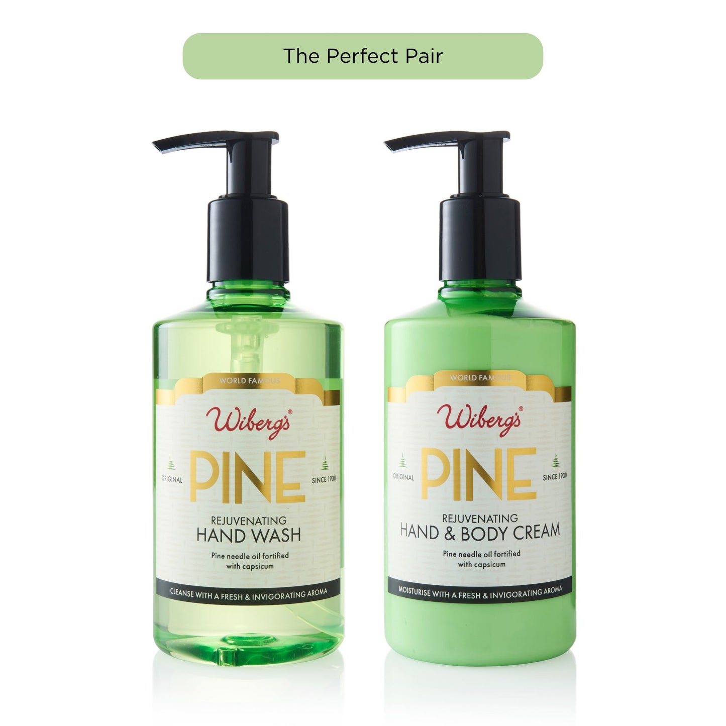Wiberg's Pine Hand & Body Cream - Wibergs