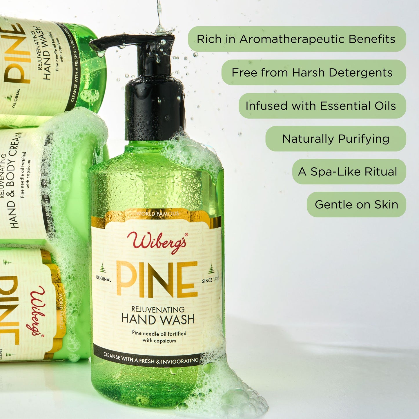 Wiberg's Pine Hand Wash