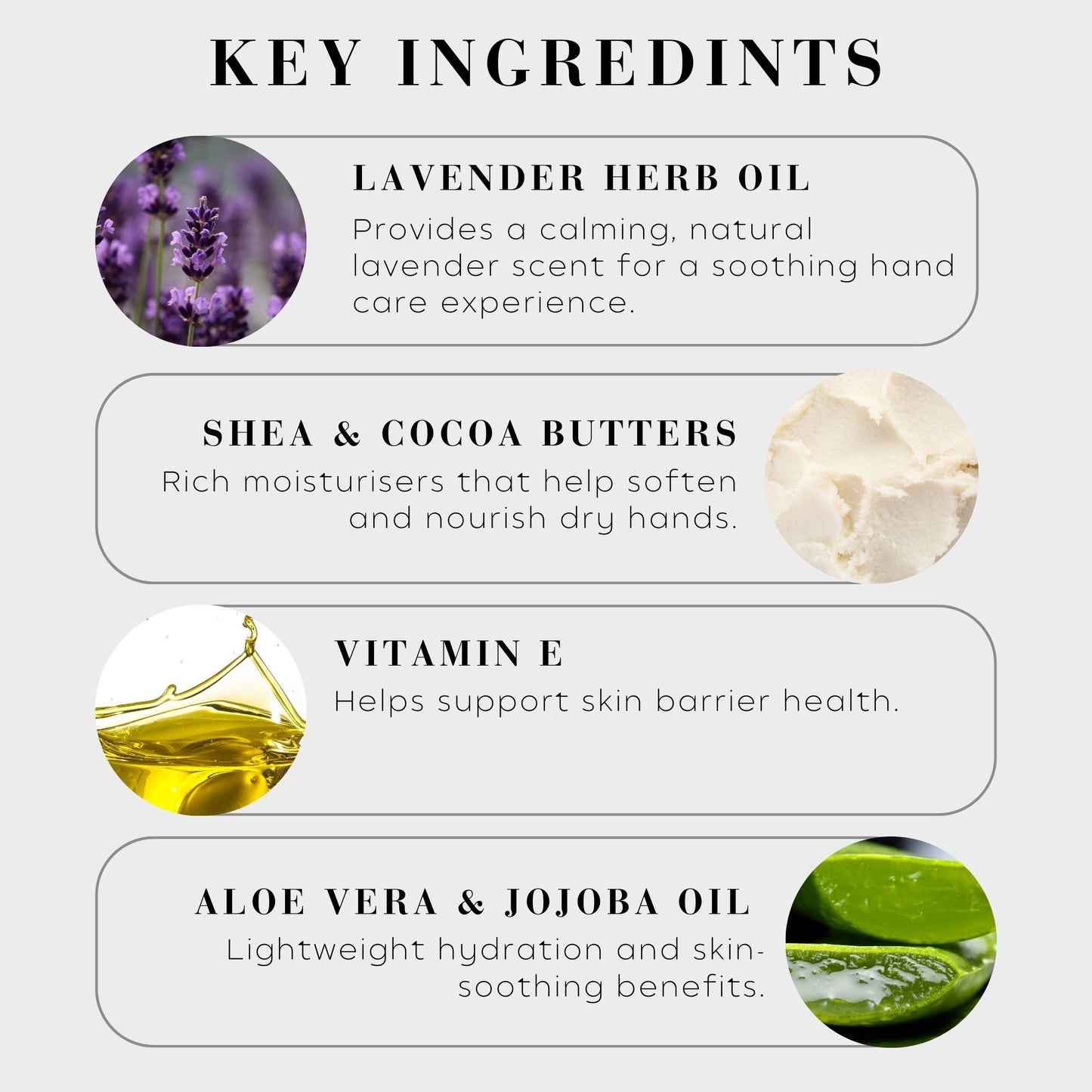 Wiberg's Lavender Hand & Body Cream