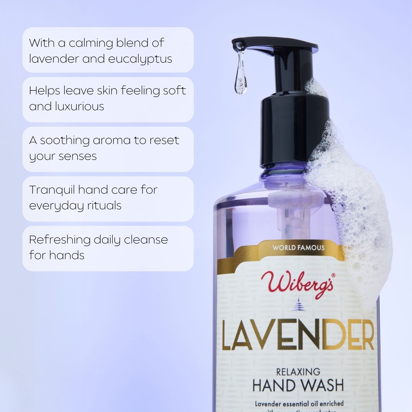 Wiberg's Lavender Hand Wash