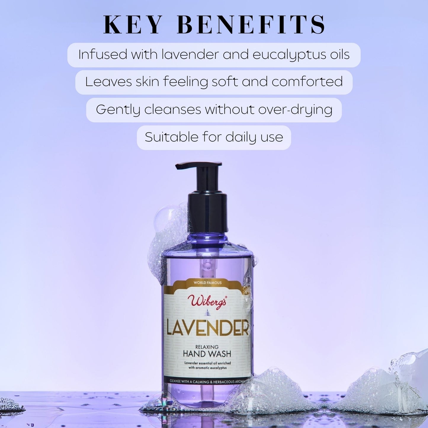 Wiberg's Lavender Hand Wash
