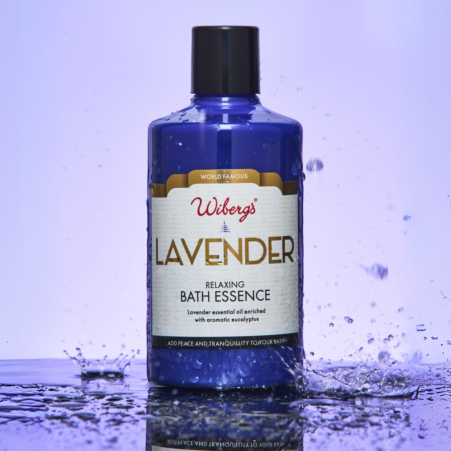 Wiberg's Lavender Relaxing Bath Essence