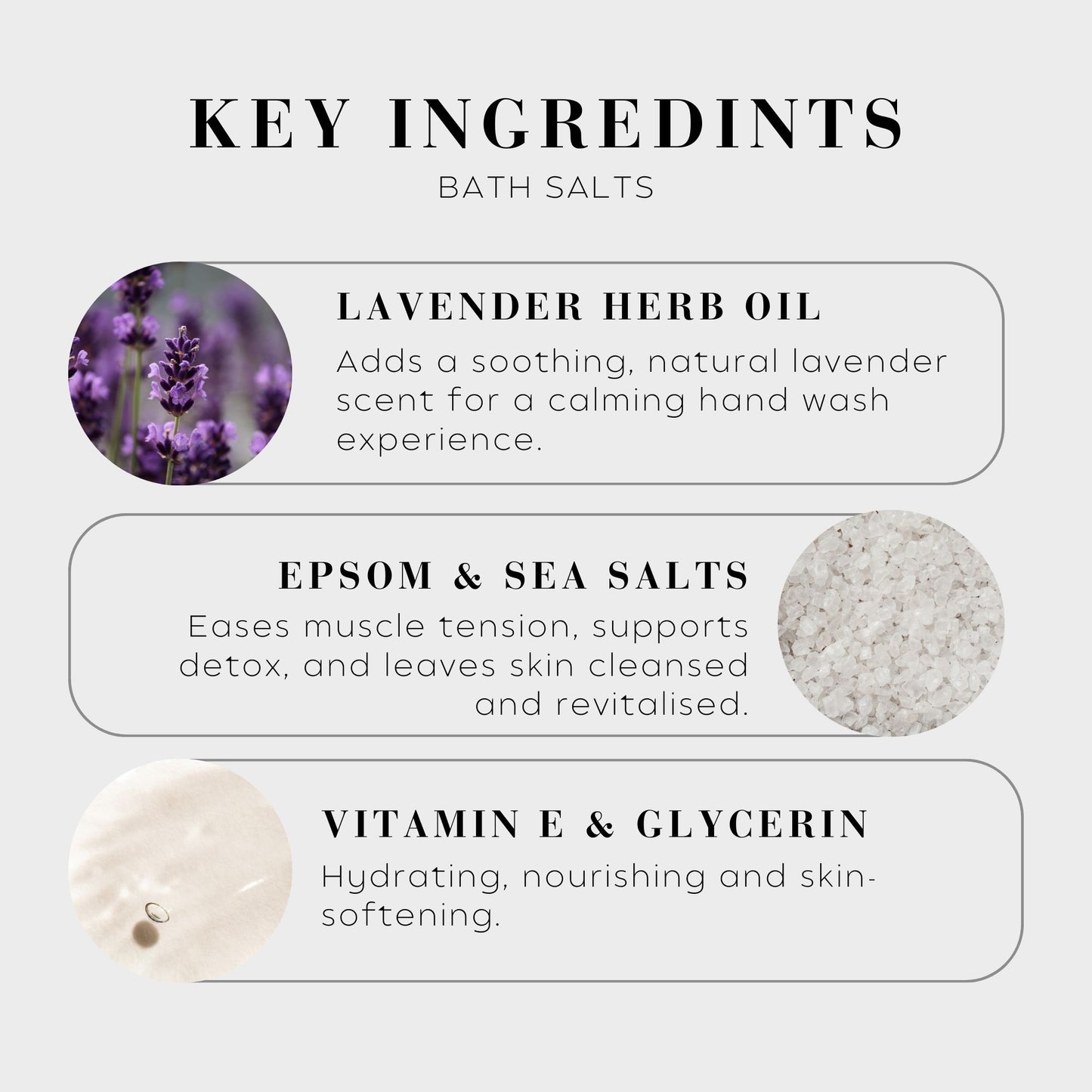 Wiberg's Lavender Relaxing Bath Salts