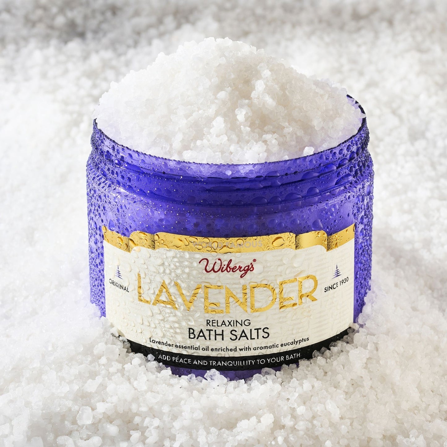 Wiberg's Lavender Relaxing Bath Salts