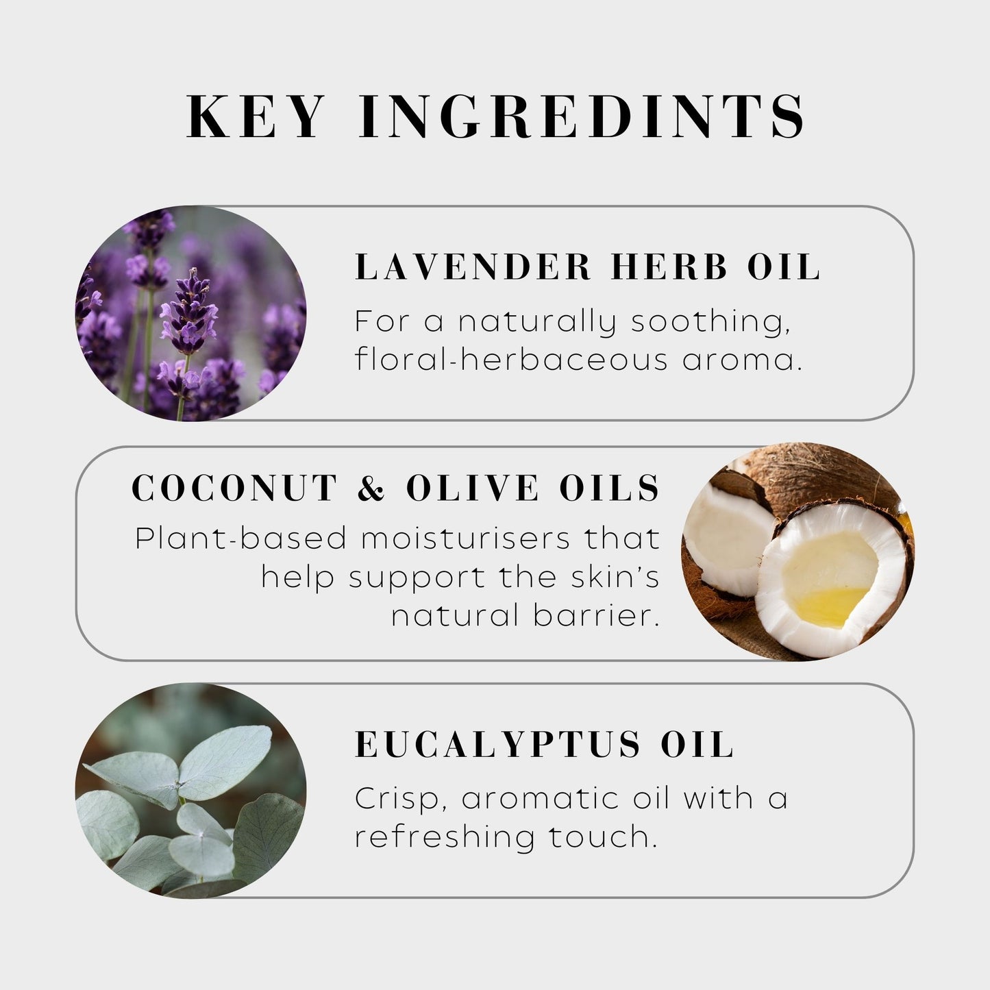 Wiberg's Lavender Hand Wash