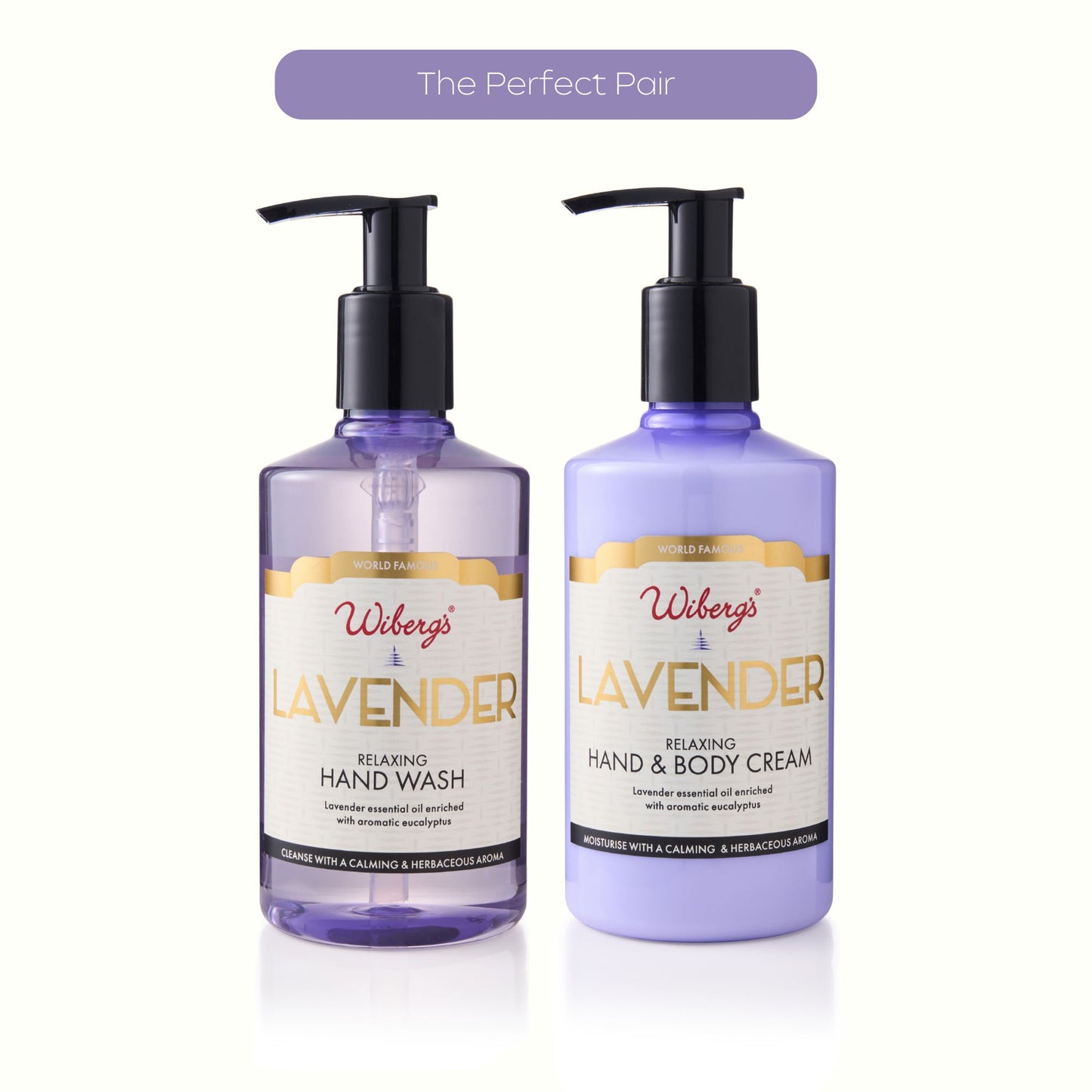 Wiberg's Lavender Hand & Body Cream - Wibergs