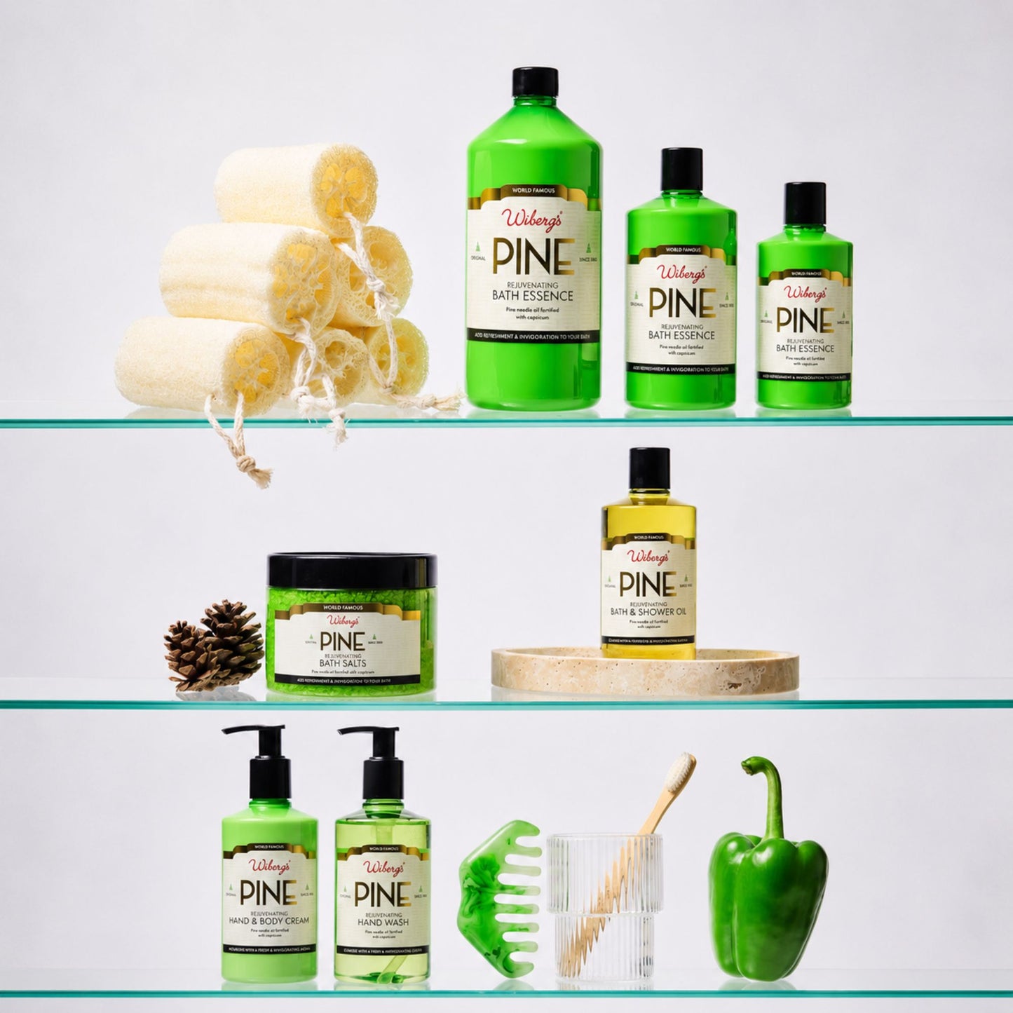 Wiberg’s Mini Pine Rejuvenating Bath Essence - Wibergs