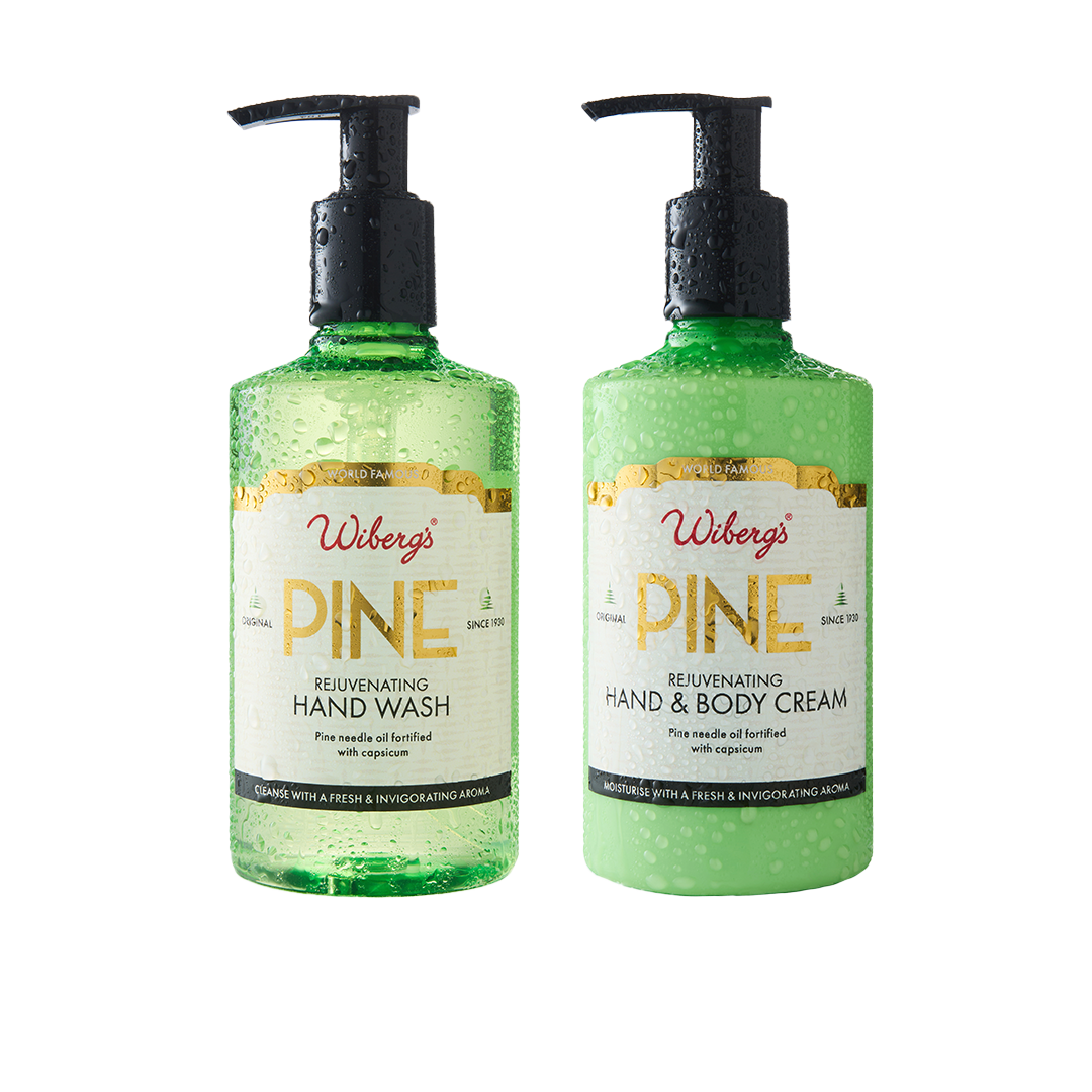 Wiberg's Pine Hand Care Duo - Wibergs