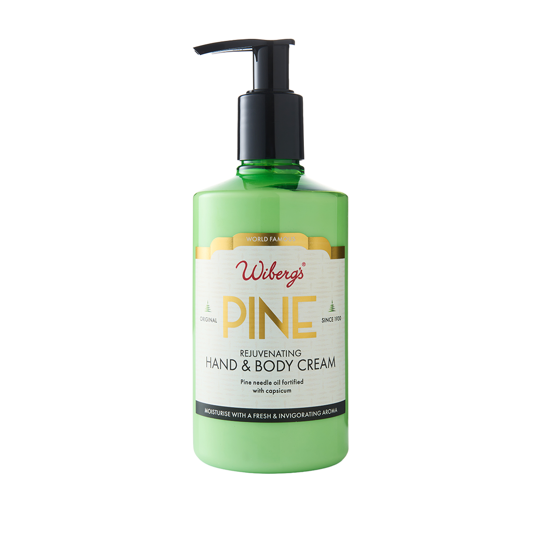 Wiberg's Pine Hand & Body Cream - Wibergs