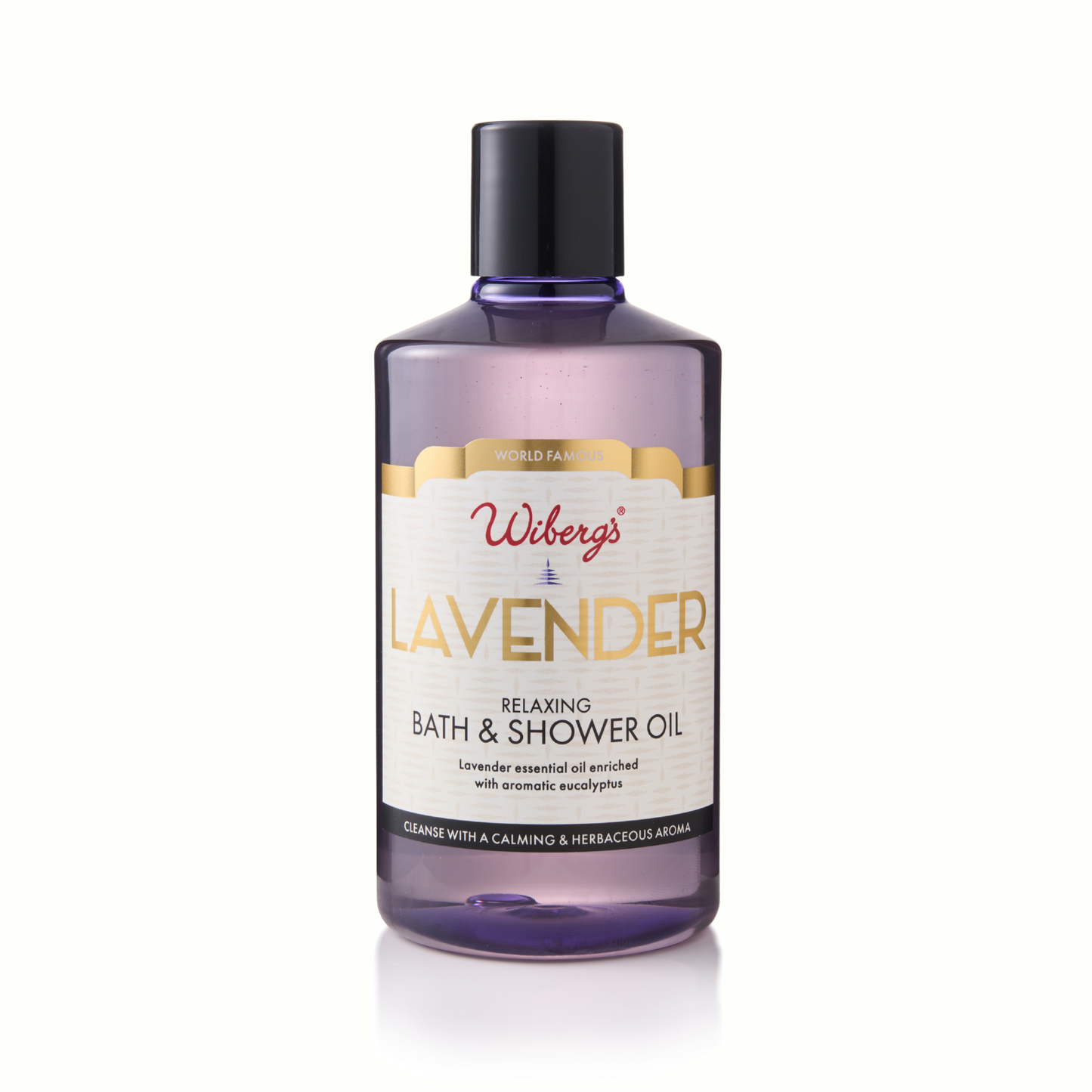 Wiberg’s Lavender Bath & Shower Oil - Wibergs