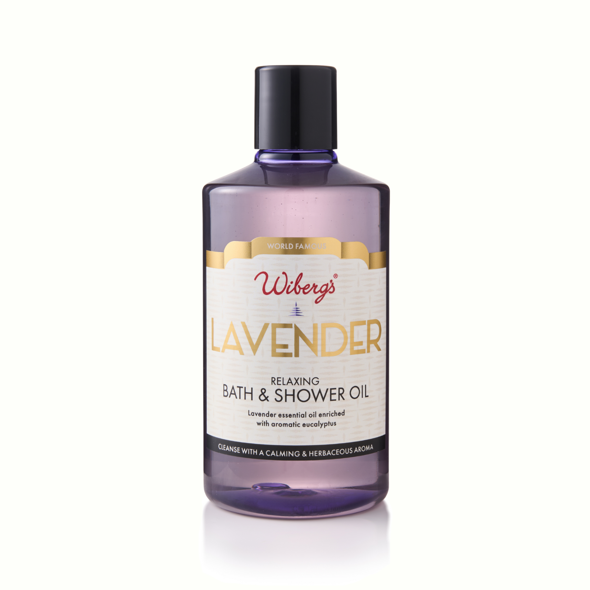 Wiberg’s Lavender Bath & Shower Oil - Wibergs