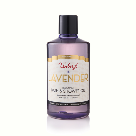 Wiberg’s Lavender Bath & Shower Oil - Wibergs