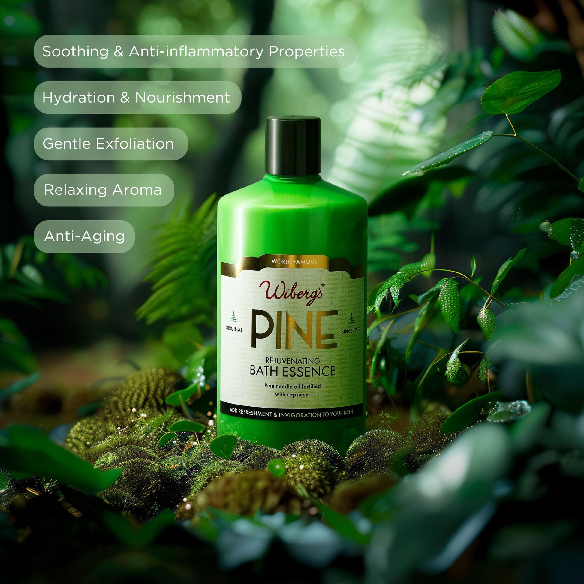 Wiberg’s Rejuvenating Bath Essence - Wibergs
