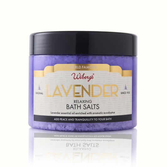 Wiberg's Lavender Relaxing Bath Salts