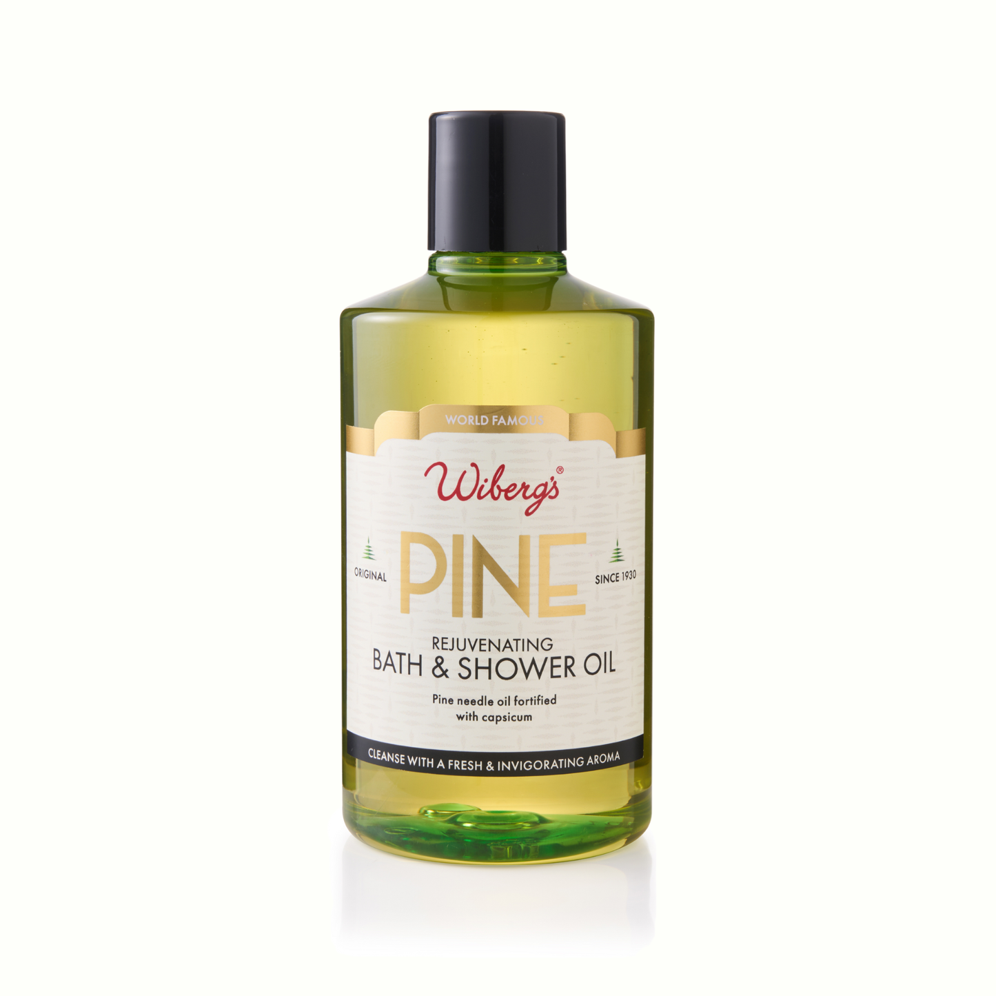 Wiberg’s Pine Bath & Shower Oil - Wibergs