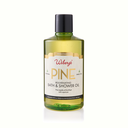 Wiberg’s Pine Bath & Shower Oil - Wibergs