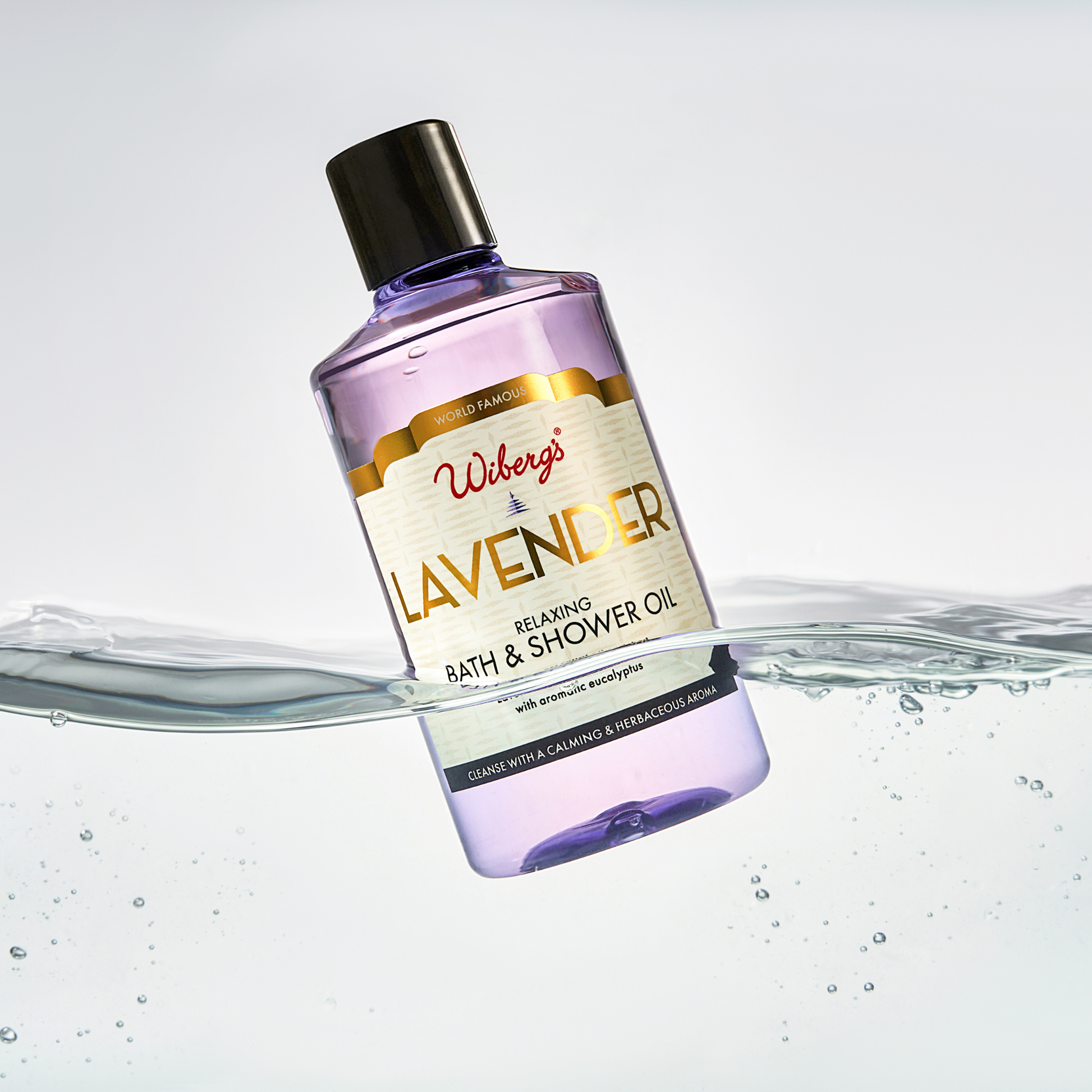 Wiberg’s Lavender Bath & Shower Oil - Wibergs