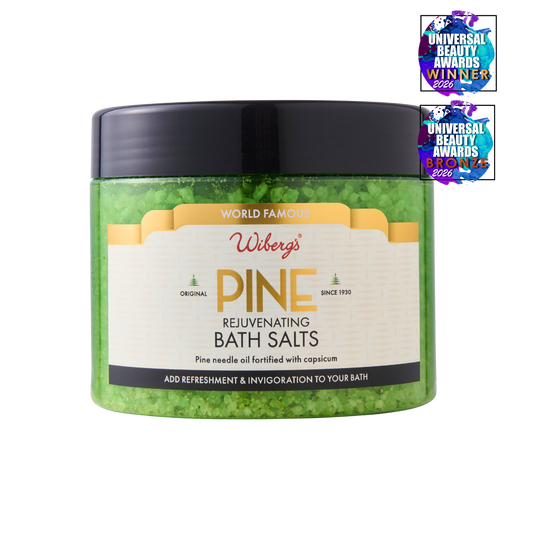 Wiberg's Pine Rejuvenating Bath Salts - Wibergs