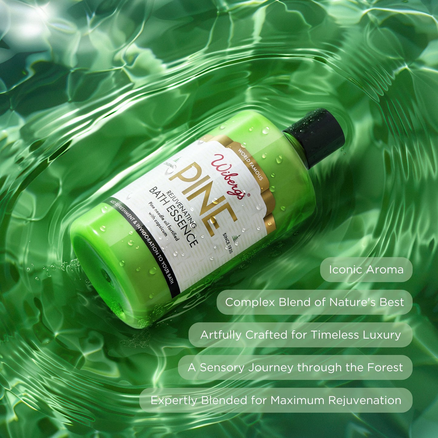 Wiberg’s Rejuvenating Bath Essence - Wibergs