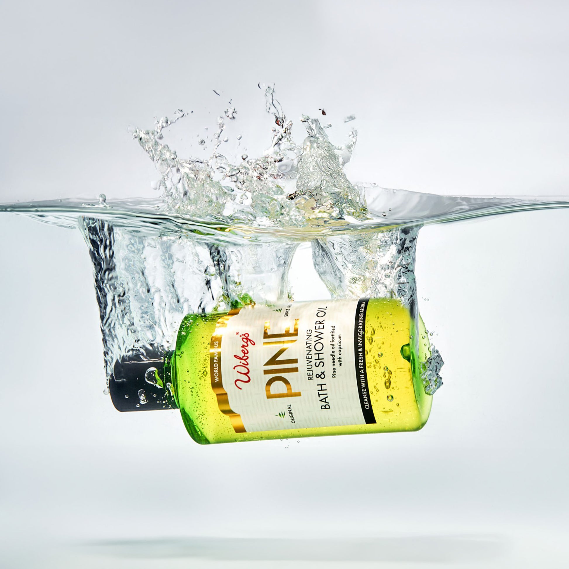 Wiberg’s Pine Bath & Shower Oil - Wibergs