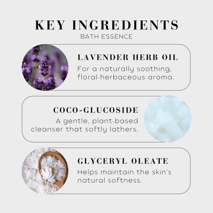 Wiberg's Lavender Relaxing Bath Essence - Wibergs