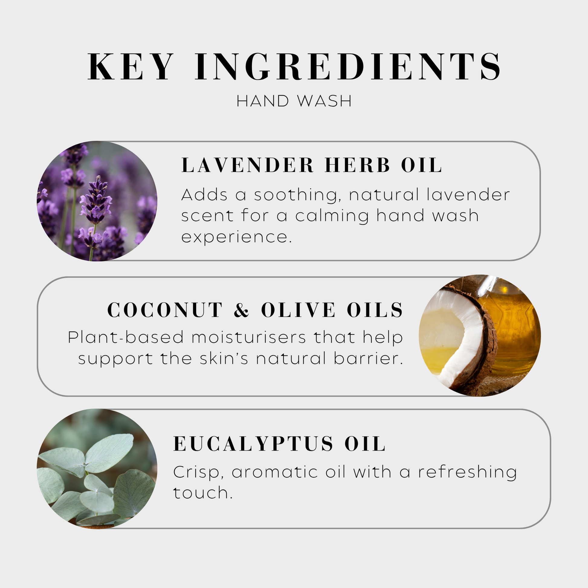 Wiberg's Lavender Hand Wash - Wibergs