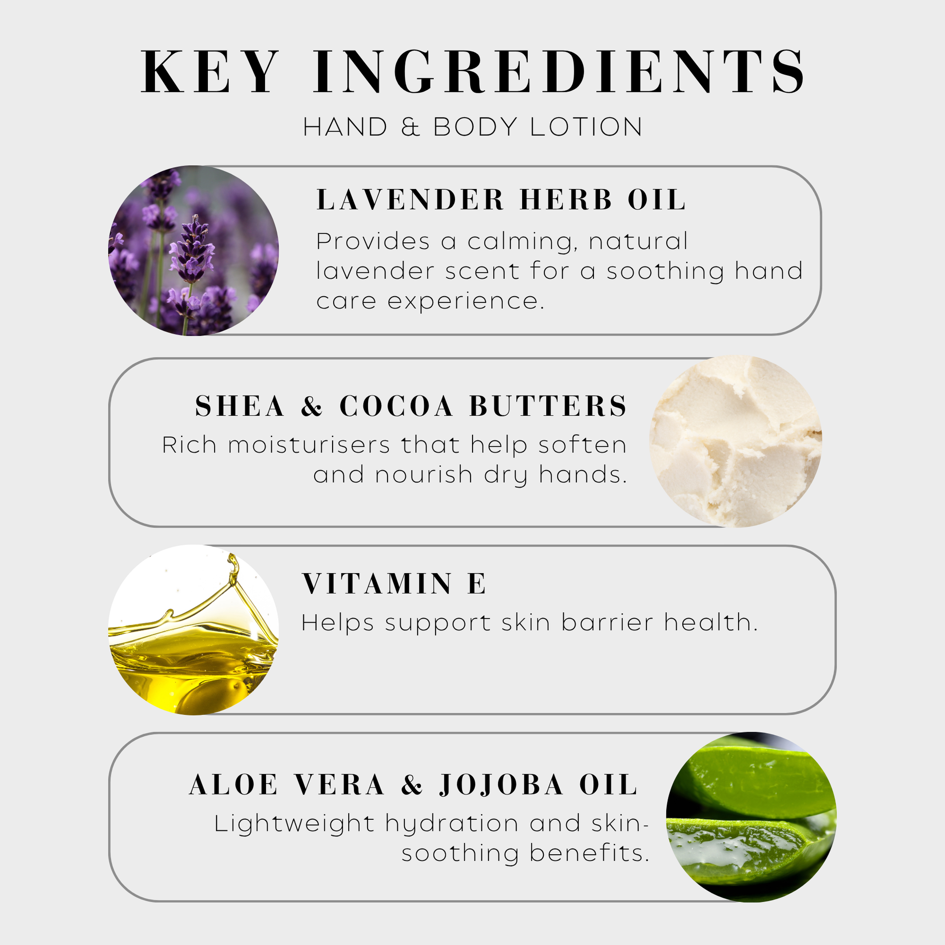 Wiberg's Lavender Hand & Body Cream - Wibergs