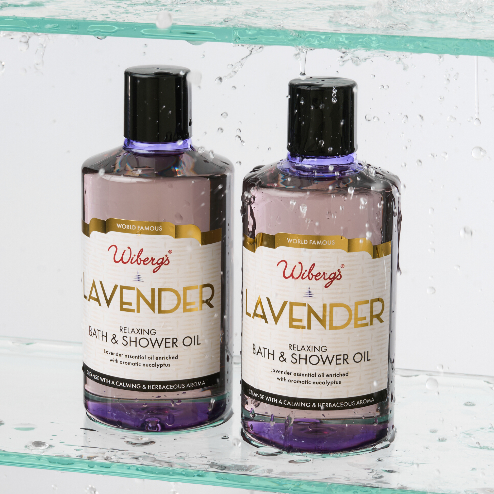 Wiberg’s Lavender Bath & Shower Oil - Wibergs