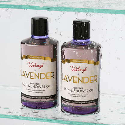 Wiberg’s Lavender Bath & Shower Oil - Wibergs