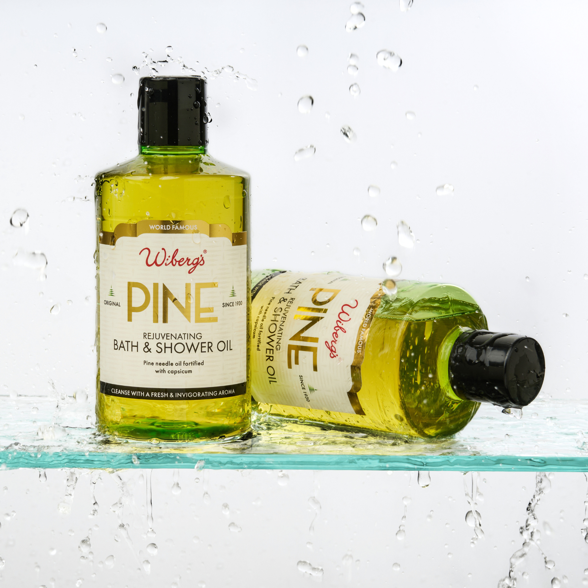 Wiberg’s Pine Bath & Shower Oil - Wibergs