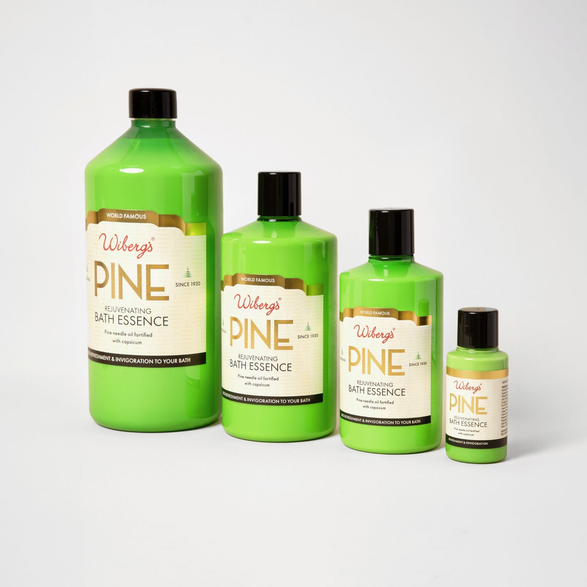 Wiberg’s Mini Pine Rejuvenating Bath Essence - Wibergs