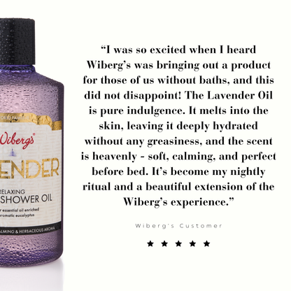 Wiberg’s Lavender Bath & Shower Oil - Wibergs