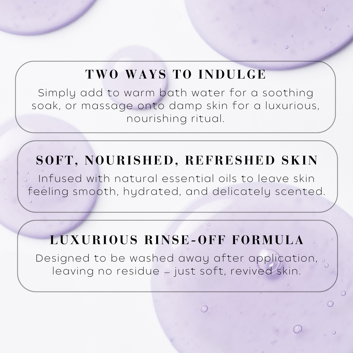 Wiberg’s Lavender Bath & Shower Oil - Wibergs