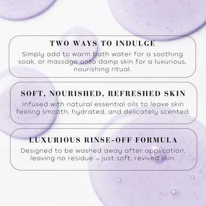 Wiberg’s Lavender Bath & Shower Oil - Wibergs