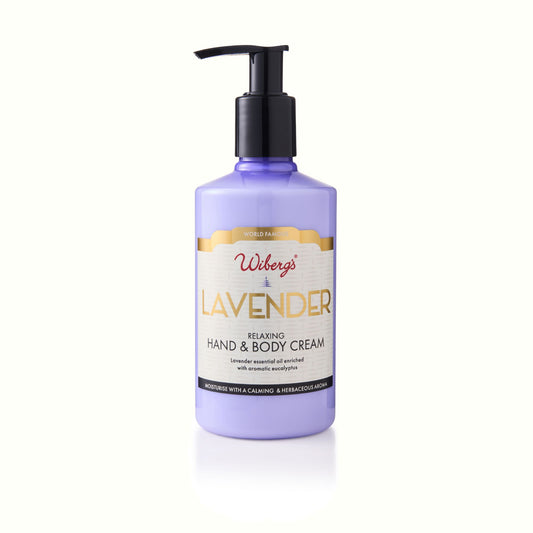 Wiberg's Lavender Hand & Body Cream