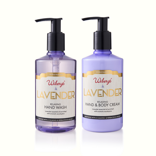 Wiberg's Lavender Hand Care Duo