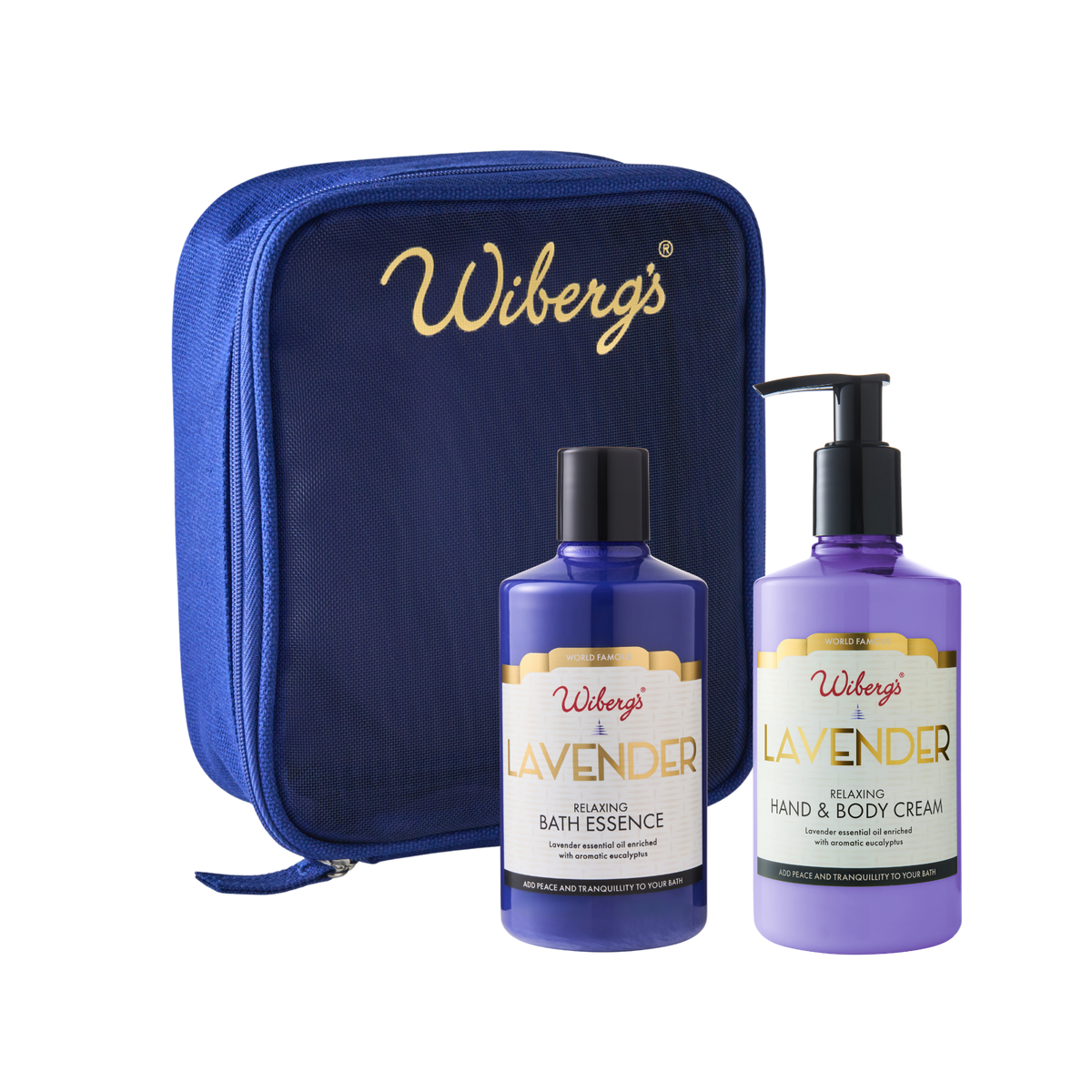 Wiberg’s Lavender Body Care Gift Set