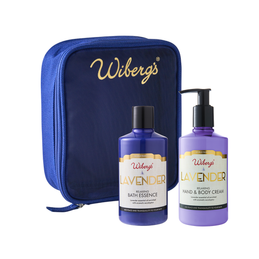 Wiberg’s Lavender Body Care Gift Set