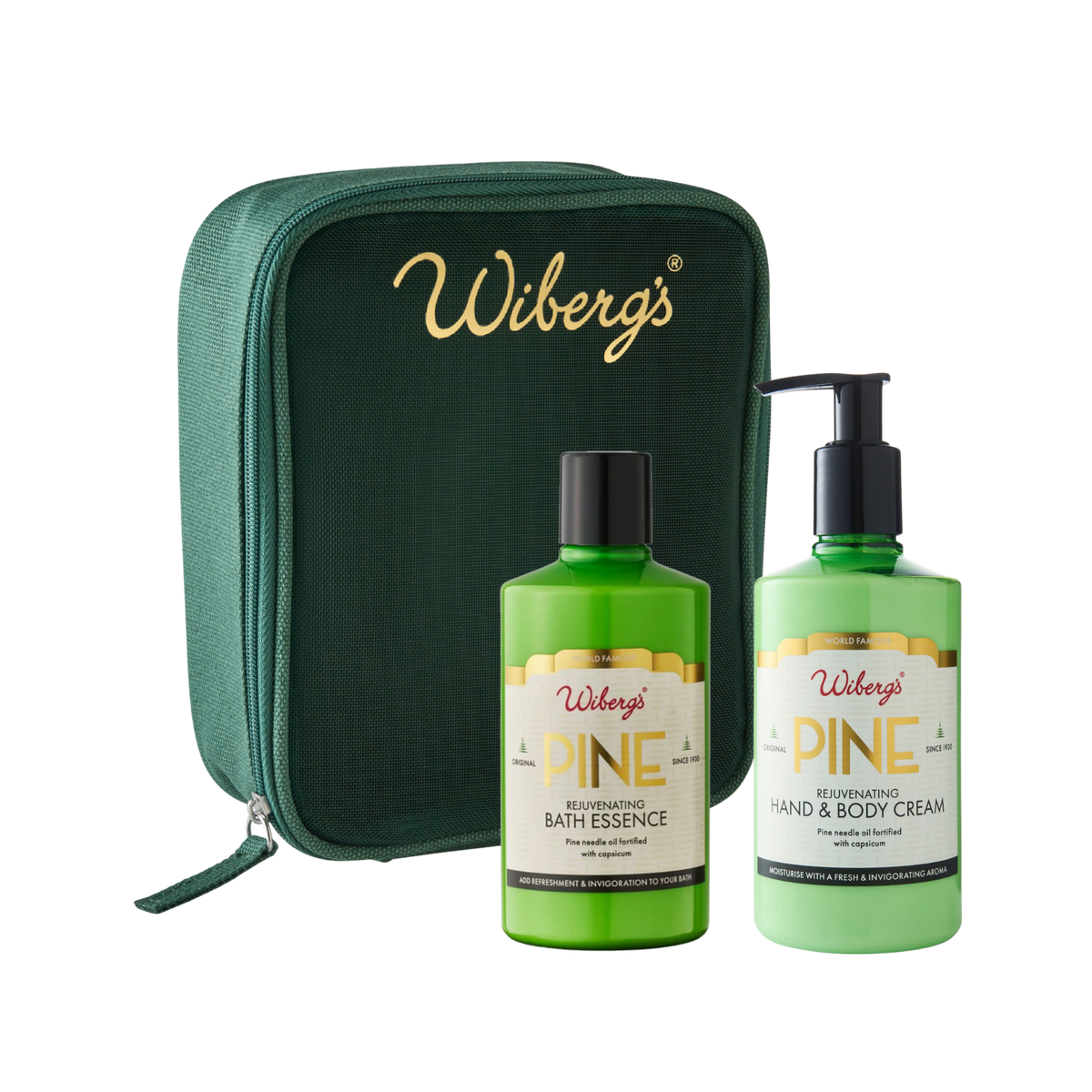 Wiberg’s Pine Body Care Gift Set