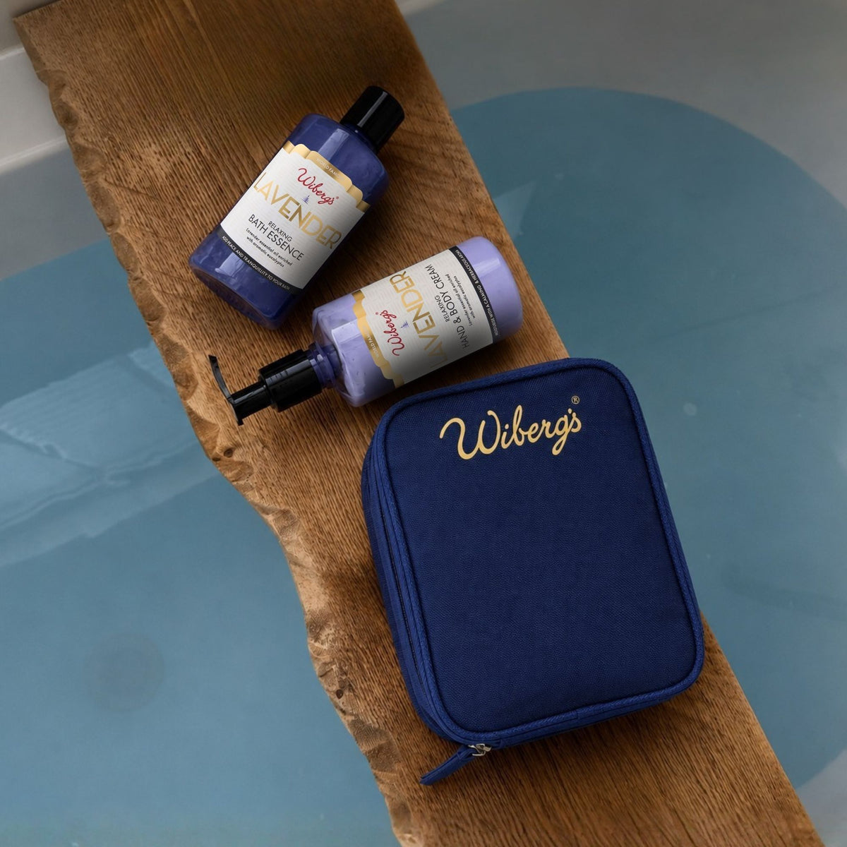Wiberg’s Lavender Body Care Gift Set - Wibergs