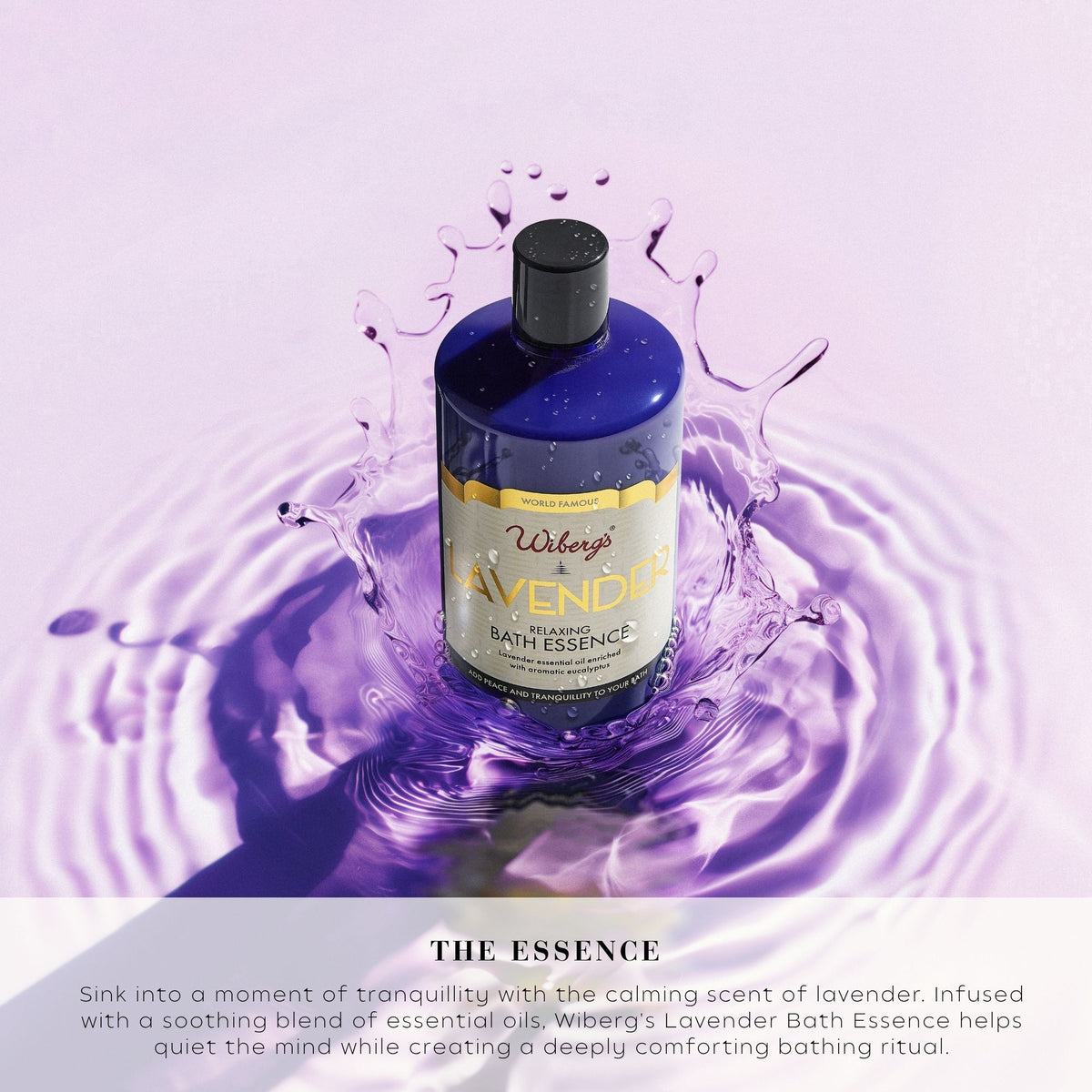 Wiberg’s Lavender Body Care Gift Set - Wibergs