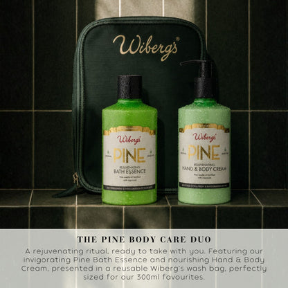 Wiberg’s Pine Body Care Gift Set - Wibergs