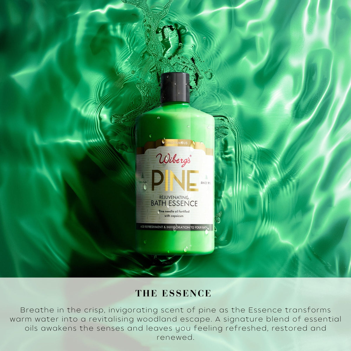 Wiberg’s Pine Body Care Gift Set - Wibergs